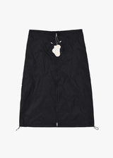 Little $uzie Skin Taffeta See-Through Ballon Skirt