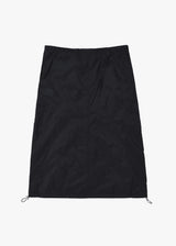 Little $uzie Skin Taffeta See-Through Ballon Skirt