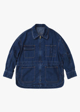 Coverall Denim Jacket