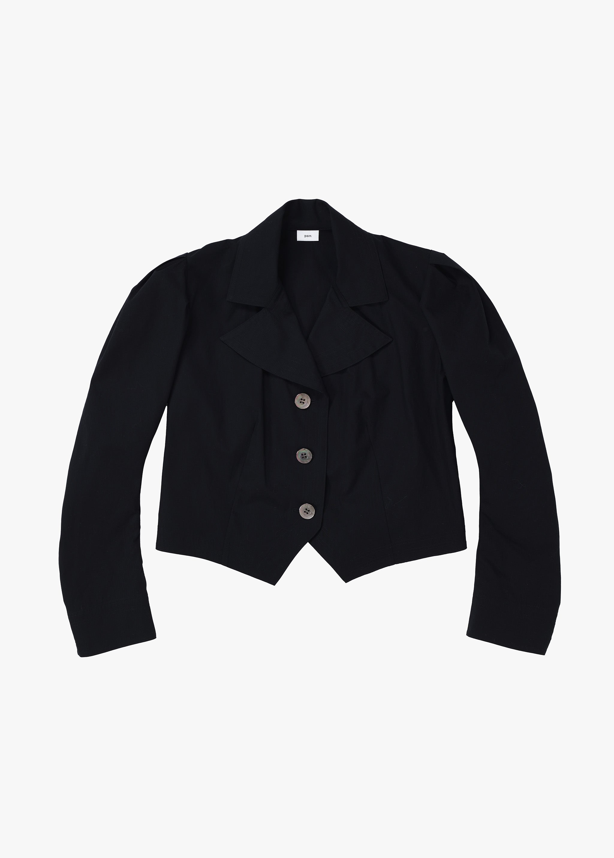 Cotton Poplin Puff Blouson – moonrisesapporo