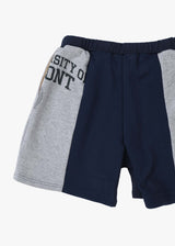 77circa Circa Make Vertical Cutback Sweat Shorts