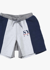 77circa Circa Make Vertical Cutback Sweat Shorts