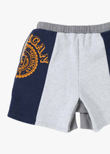 77circa Circa Make Vertical Cutback Sweat Shorts