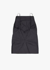 Little Suzie Dyed Broad Back Open Pocket Top