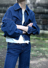 Denim Harrington Jacket