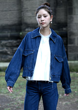 Denim Harrington Jacket