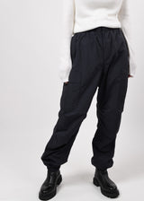 Nylon Cargo Pants