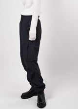 Nylon Cargo Pants