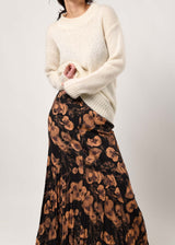 Floral Skirt