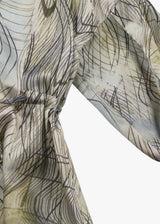 Ihnn Waist Strap Blouse