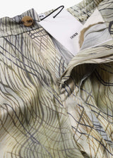 Ihnn Strap Easy Pants