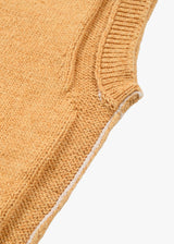 Ihnn Cotton Knit Vest