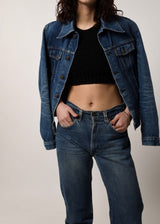Knit Back Cross Top
