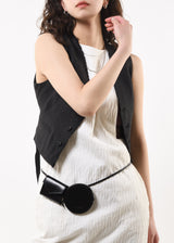 Linen Short Vest