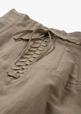 Jane Smith Lace Up Wide Pants