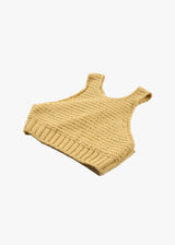 Jane Smith Knit Back Cross Top