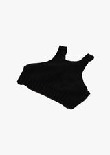 Jane Smith Knit Back Cross Top