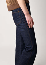 Flare Denim Pants