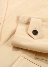 Jane Smith Wool Karsey Loden Coat