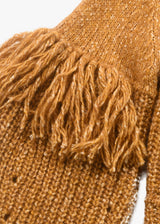 Earih Fringe V-neck Knit