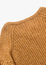 Earih Fringe V-neck Knit