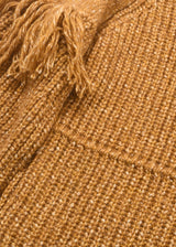 Earih Fringe V-neck Knit