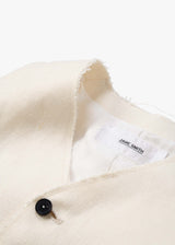Jane Smith Linen Short Vest