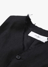 Jane Smith Linen Short Vest