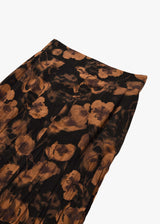 Akane Utsunomiya Floral Skirt