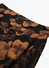 Akane Utsunomiya Floral Skirt