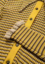 Akane Utsunomiya Border Knit Cardigan