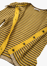 Akane Utsunomiya Border Knit Cardigan