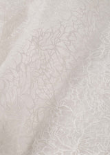 77 circa Print Organdy Blouson