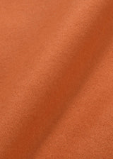 Ihnn Orange Wool Coat