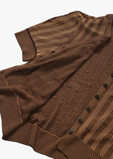 Akane Utsunomiya Rayon Knit Cardigan