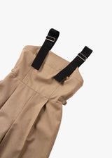 Ihnn Satin Strap Overall