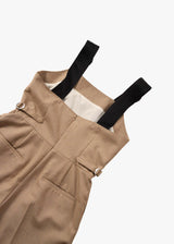 Ihnn Satin Strap Overall