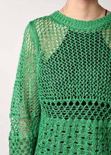 Crew Neck Pullover Knit