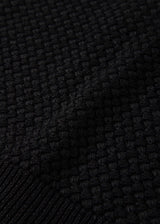 Currentage Back Ribbon Knit