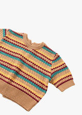 Currentage Back Ribbon Knit