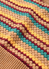 Currentage Back Ribbon Knit