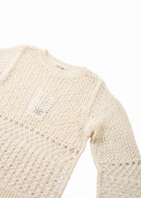 Crew Neck Pullover Knit