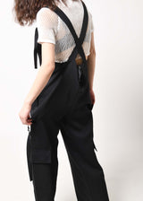 Drawstring Jumpsuit