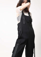 Drawstring Jumpsuit
