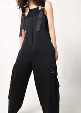 Drawstring Jumpsuit