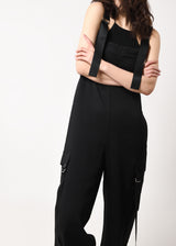 Drawstring Jumpsuit
