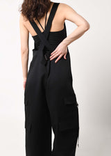 Drawstring Jumpsuit
