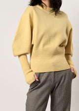 Balloon Sleeve Pullover
