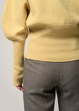 Balloon Sleeve Pullover