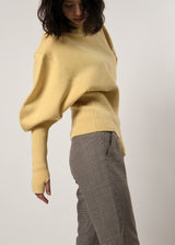 Balloon Sleeve Pullover